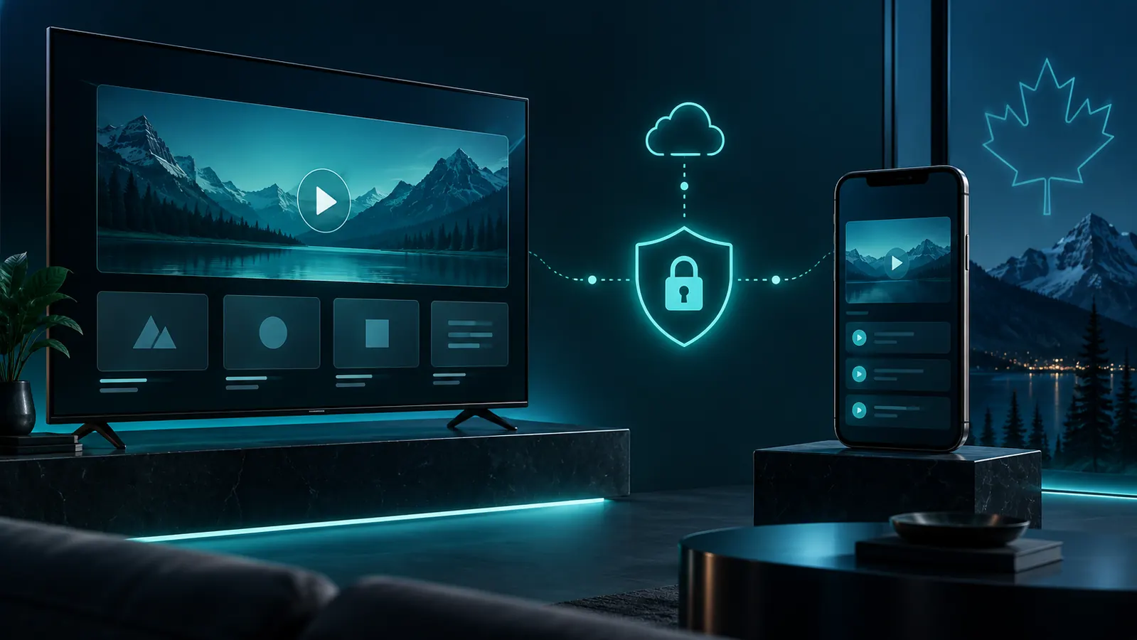 IPTV Smarters Pro subscription setup across television and mobile devices