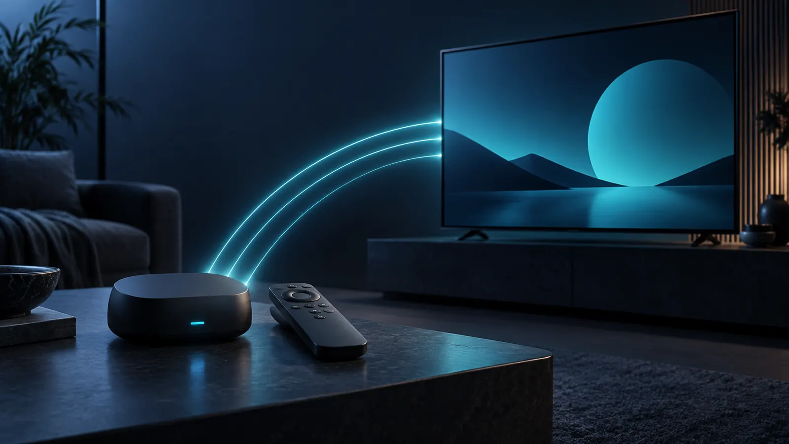 IPTV subscription for Roku compatibility concept